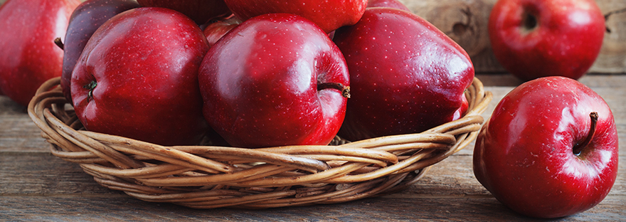 ¿Una manzana al día da una vida más sana?