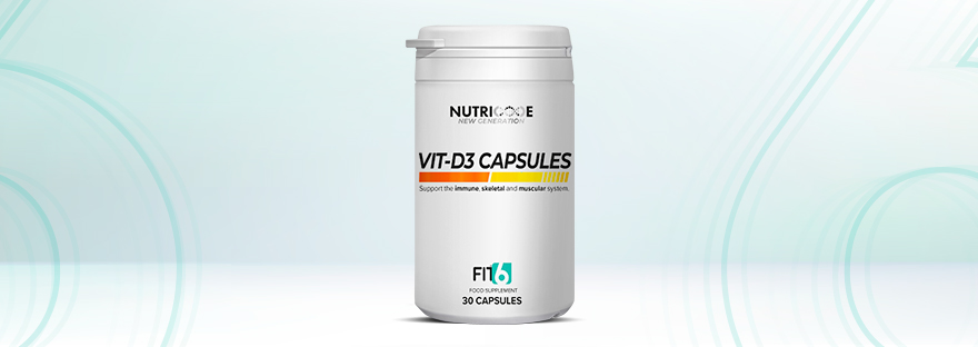Vit-D3 Capsules New Generation